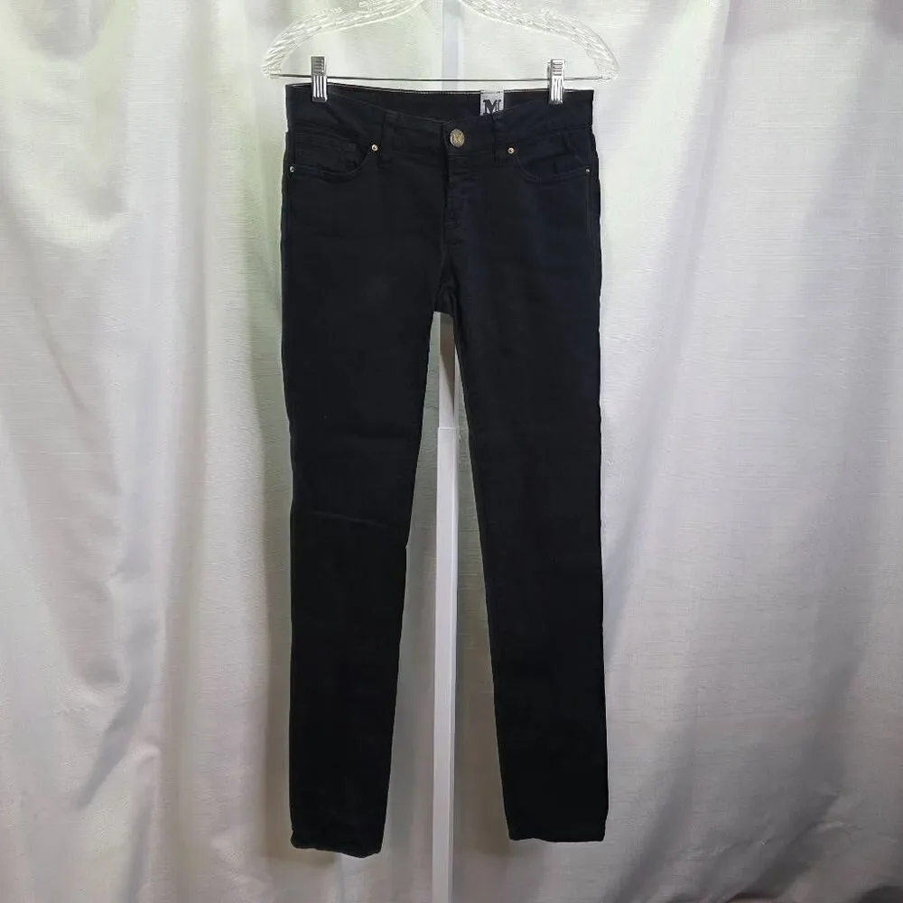 Missoni Denim Black Skinny Jeans Size 27